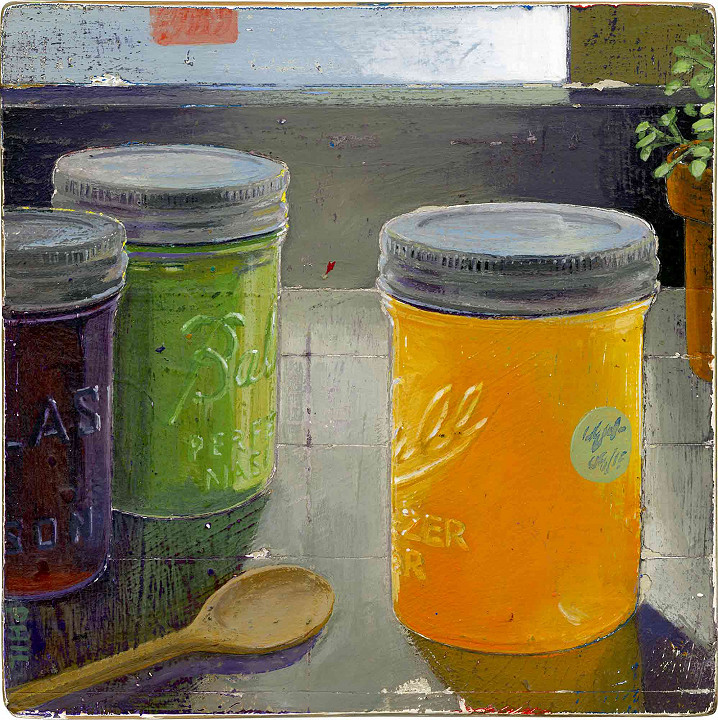 mason jars