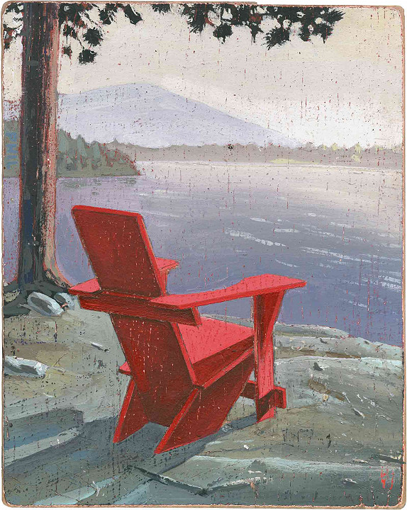 adirondack chair