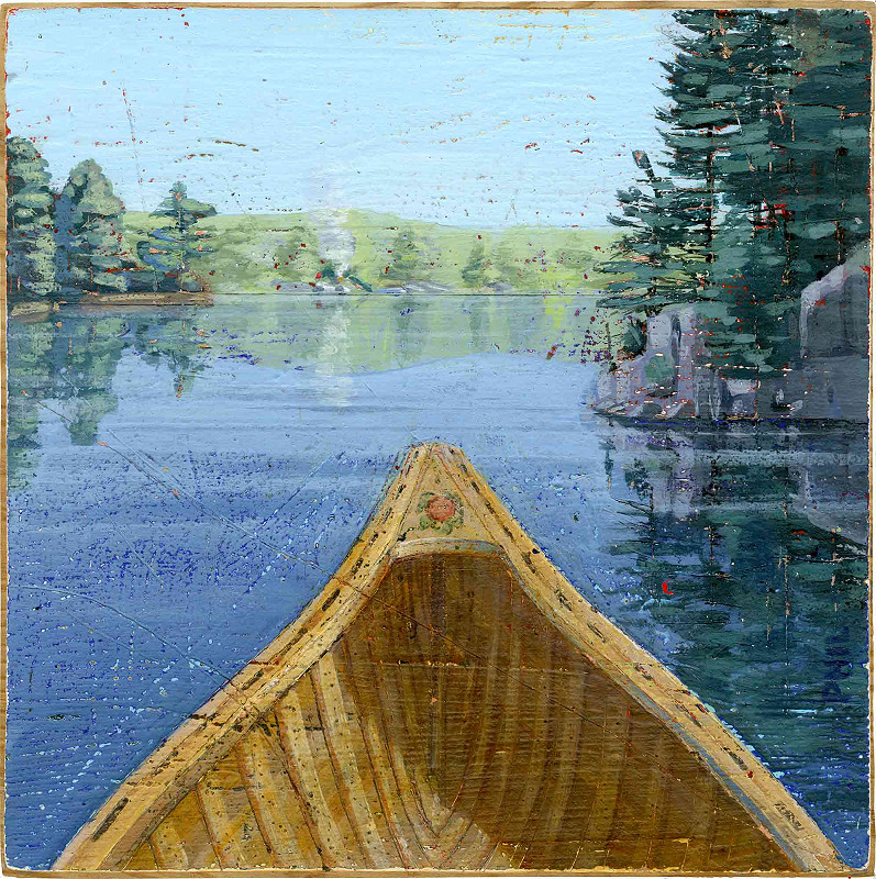 canoe bow