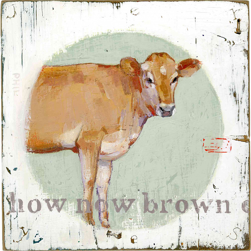 how now brown cow