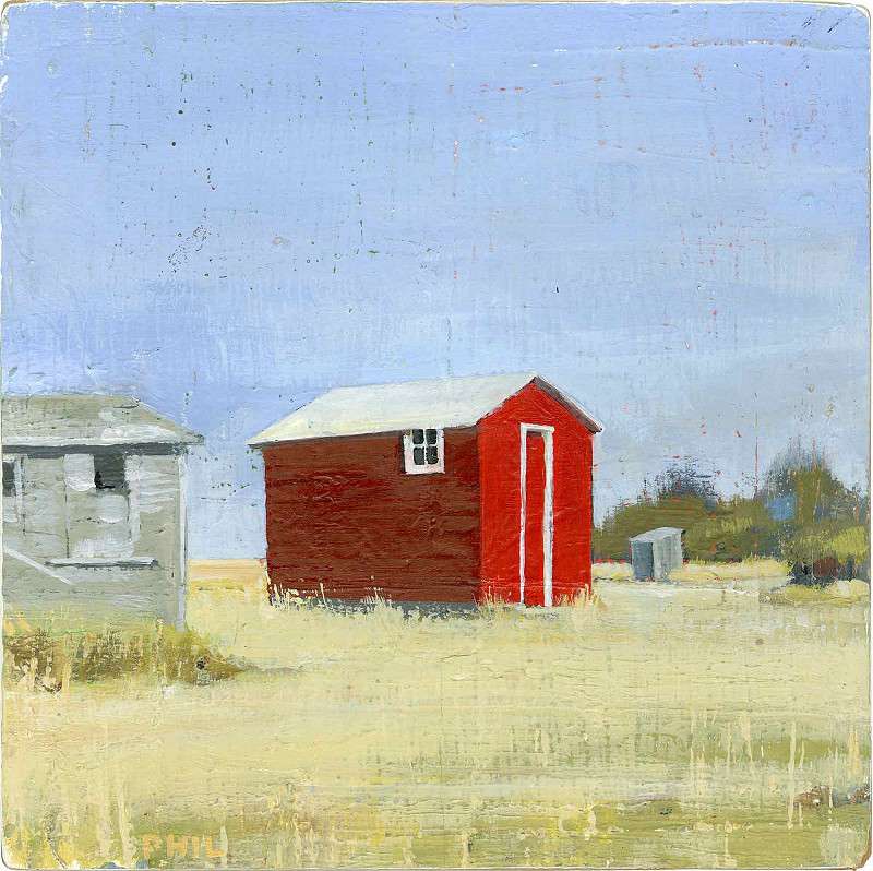 ken's red shed