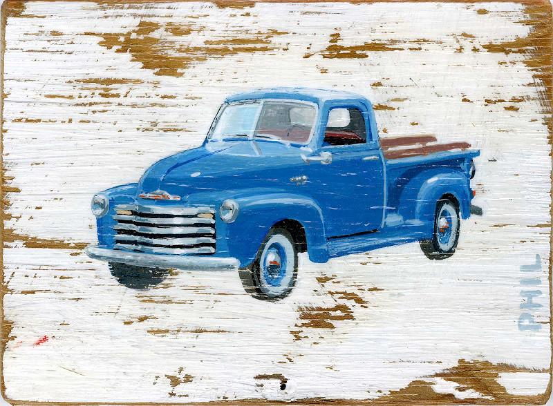 1953 chevrolet 1300 truck
